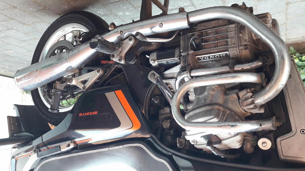 Motorrad verkaufen Honda cx500 sport Ankauf